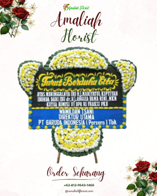 Papan Bunga Duka di SULAWESI TENGGARA