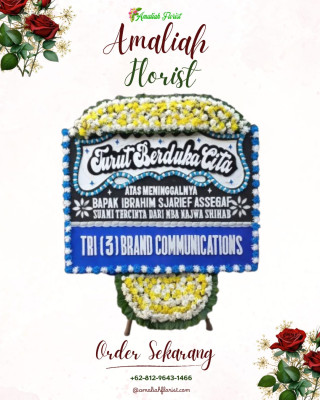 Papan Bunga Duka di SULAWESI TENGGARA