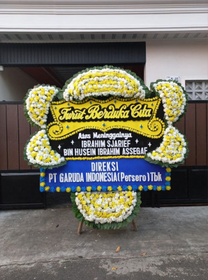 Papan Bunga Duka di SULAWESI TENGGARA
